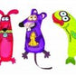 FAT CAT Classic Appeteasers Catnip Toy Multi - Color 1ea/One Size, 2 pk - Pets Perfect