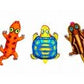 FAT CAT Classic Crackler Catnip Toy Assorted 1ea/One Size - Pets Perfect