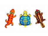 FAT CAT Classic Crackler Catnip Toy Assorted 1ea/One Size - Pets Perfect