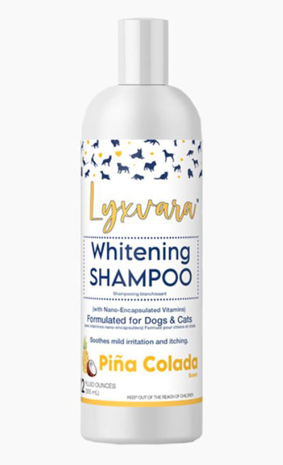 Lyxvara Dog Shampoo Whitening 12 oz