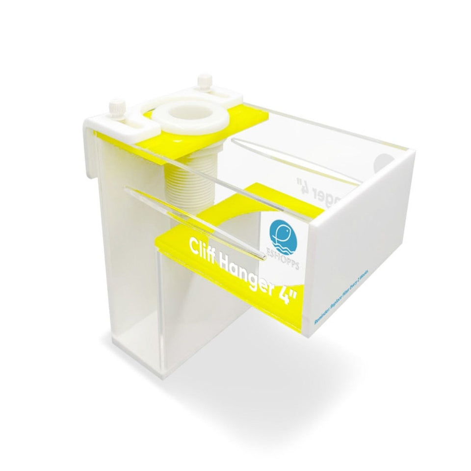 Eshopps Cliff Hanger Aquarium Filter 4 in