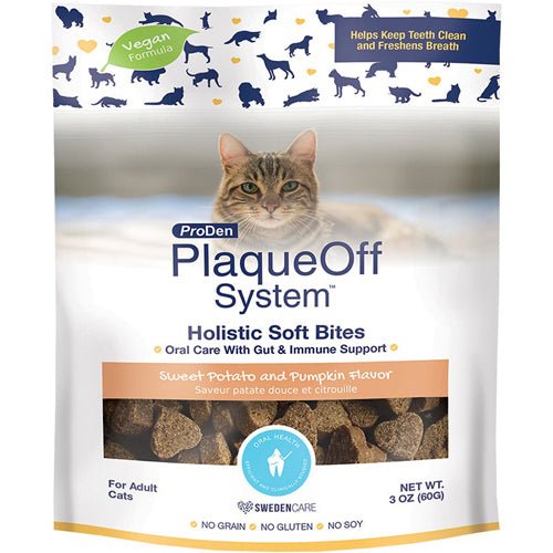 Proden Cat Plaqueoff Bites Gut 3oz - Pets Perfect