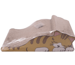 Ultimate Catnip Scratch Lounge: The Perfect Scratcher And Lounger For Your Feline Friend - Pets Perfect