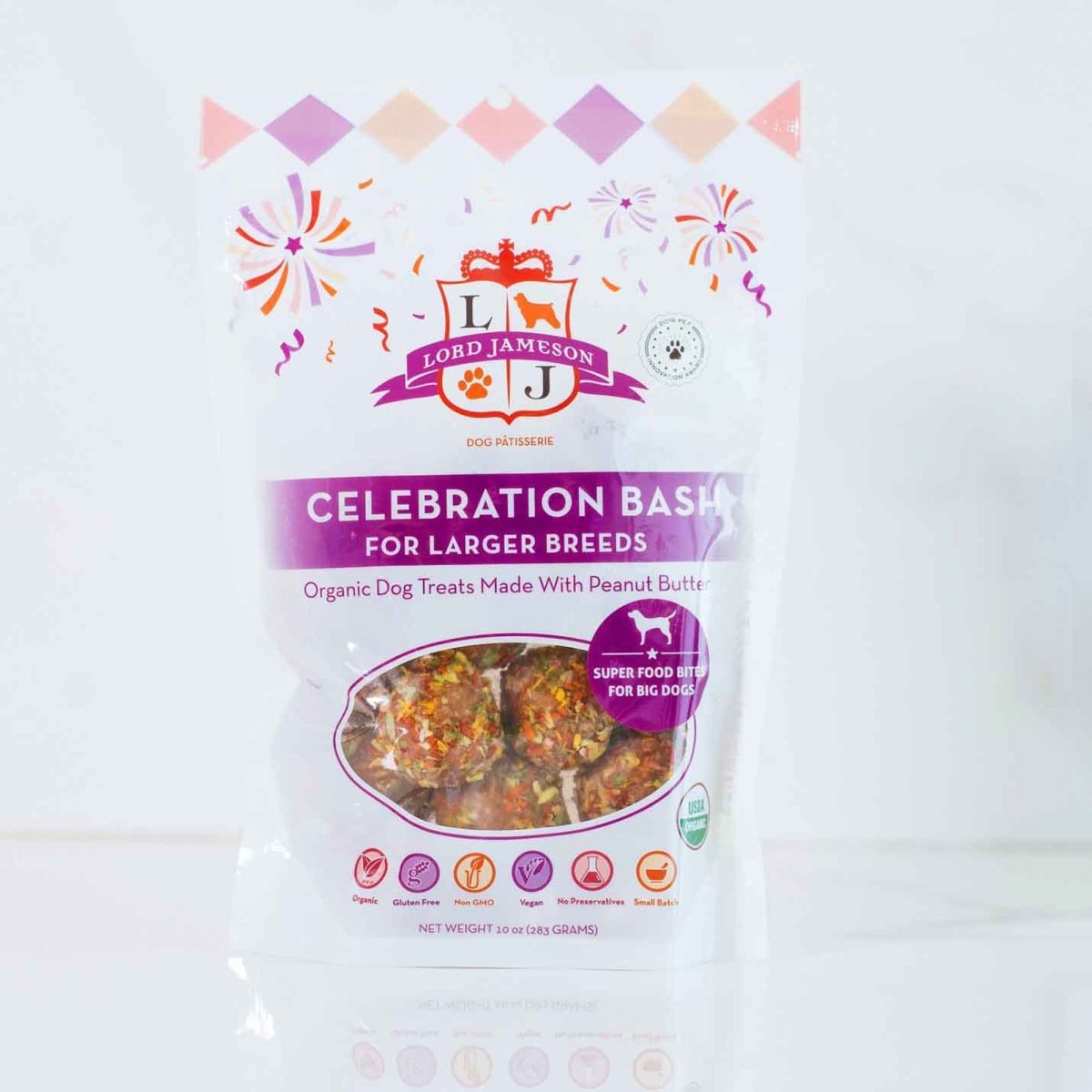 Lord Jameson Dog Celebration Bash Large Breed 10oz. - Pets Perfect