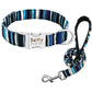 Personalized Engraved Dog Collar - Custom Nylon ID Collar with Name & Contact Details