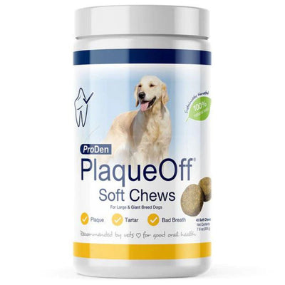 Proden Dog Plaqueoff Dog Chew Large/Giant 45 ct