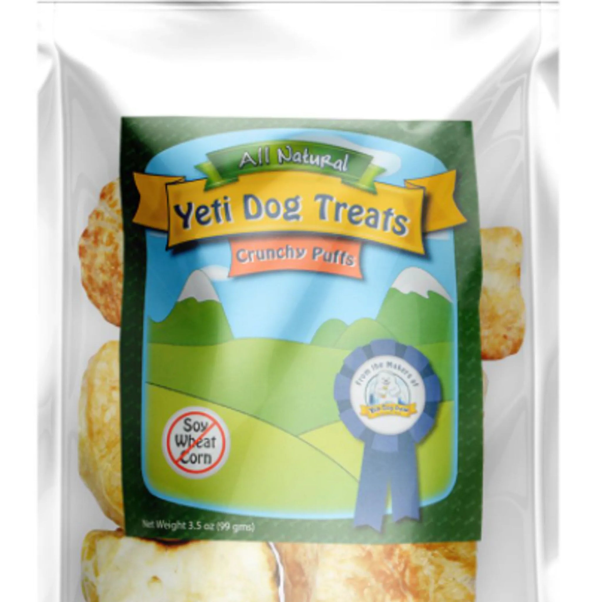 Yeti Crunchy Puffs