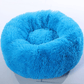 Cozy Haven: Luxurious Round Pet Bed For Winter Comfort - Pets Perfect