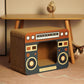 The Ultimate Cat Entertainment Center: Radio Cat Scratcher With Integrated Cat Litter - Pets Perfect