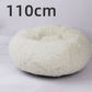 Cozy Haven: Luxurious Round Pet Bed For Winter Comfort - Pets Perfect