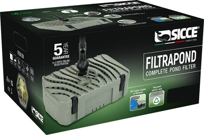 Sicce Filtrapond Complete Pond Filter 660 Gph