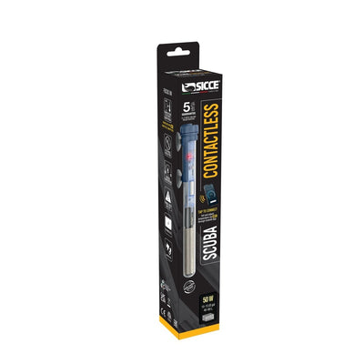 Sicce SCUBA Contactless Submersible Heater, 50W