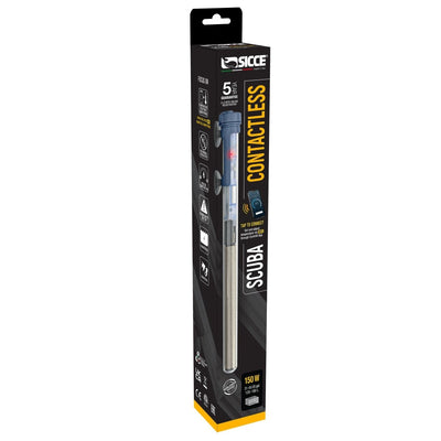 Sicce SCUBA Contactless Submersible Heater, 150W