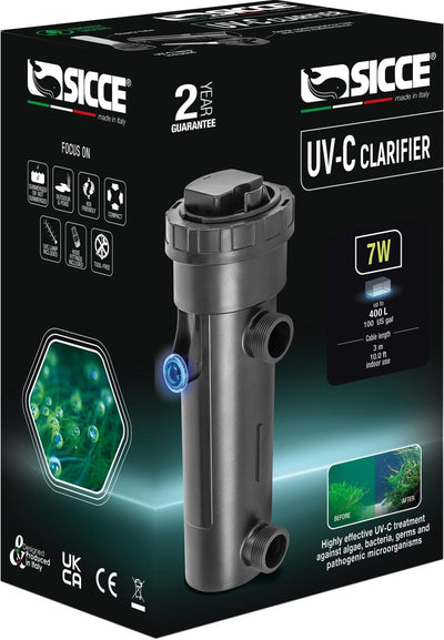 Sicce UVC Clarifier, 7W