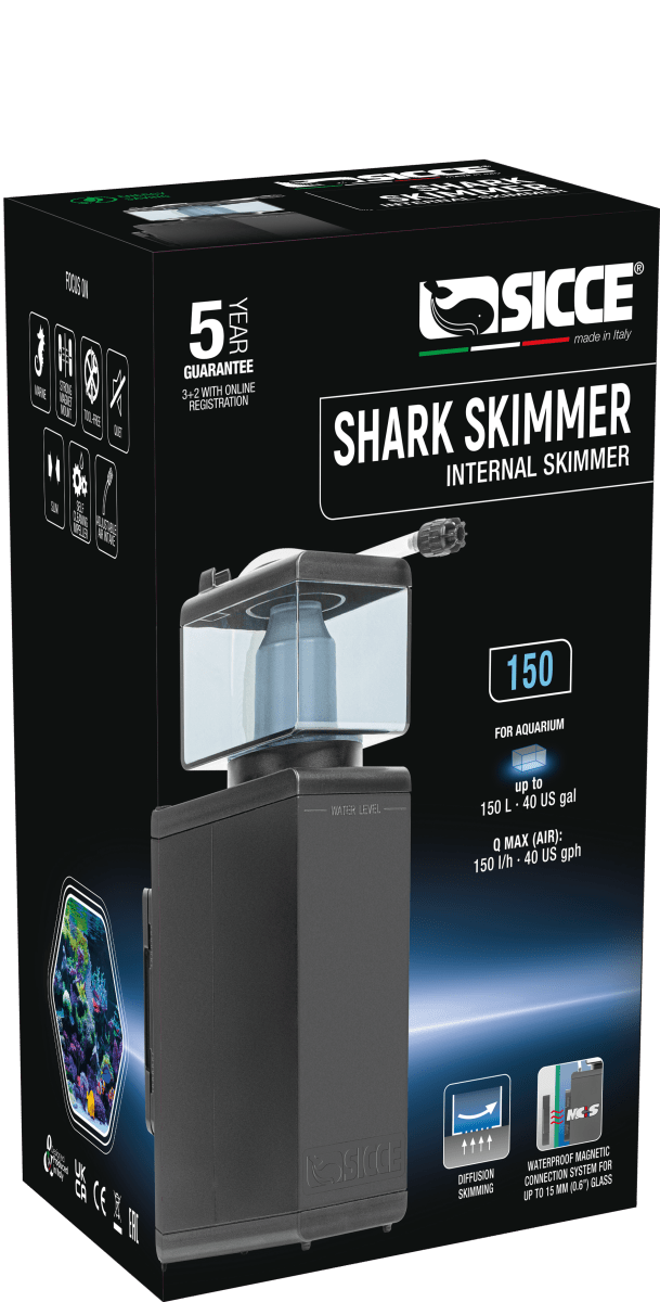 Sicce Shark Skimmer Internal Skimmer 1ea/150 - Pets Perfect