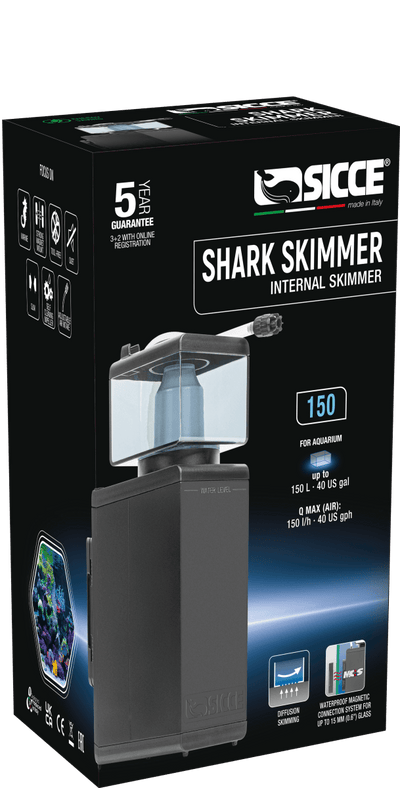 Sicce Shark Skimmer Internal Skimmer 150