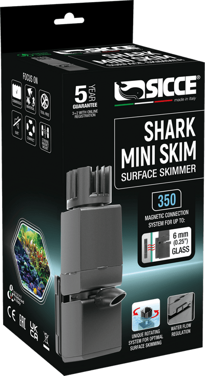 Sicce Shark Mini Skim Surface Skimmer 350