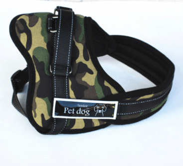 Reflective Chest Back Dog Harness Vest - Pets Perfect
