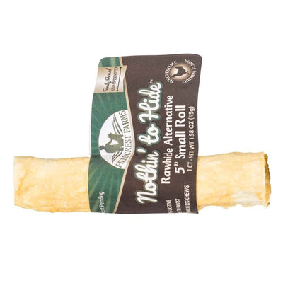 Fieldcrest Farms Nothin' To Hide Roll Dog Treat Chicken, 5 in, Small, 24 ct