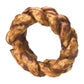 Fieldcrest Farms Nothin' To Hide Bakery Collection Dog Treat Braided Ring, Beef, 1ea/5 in - Pets Perfect
