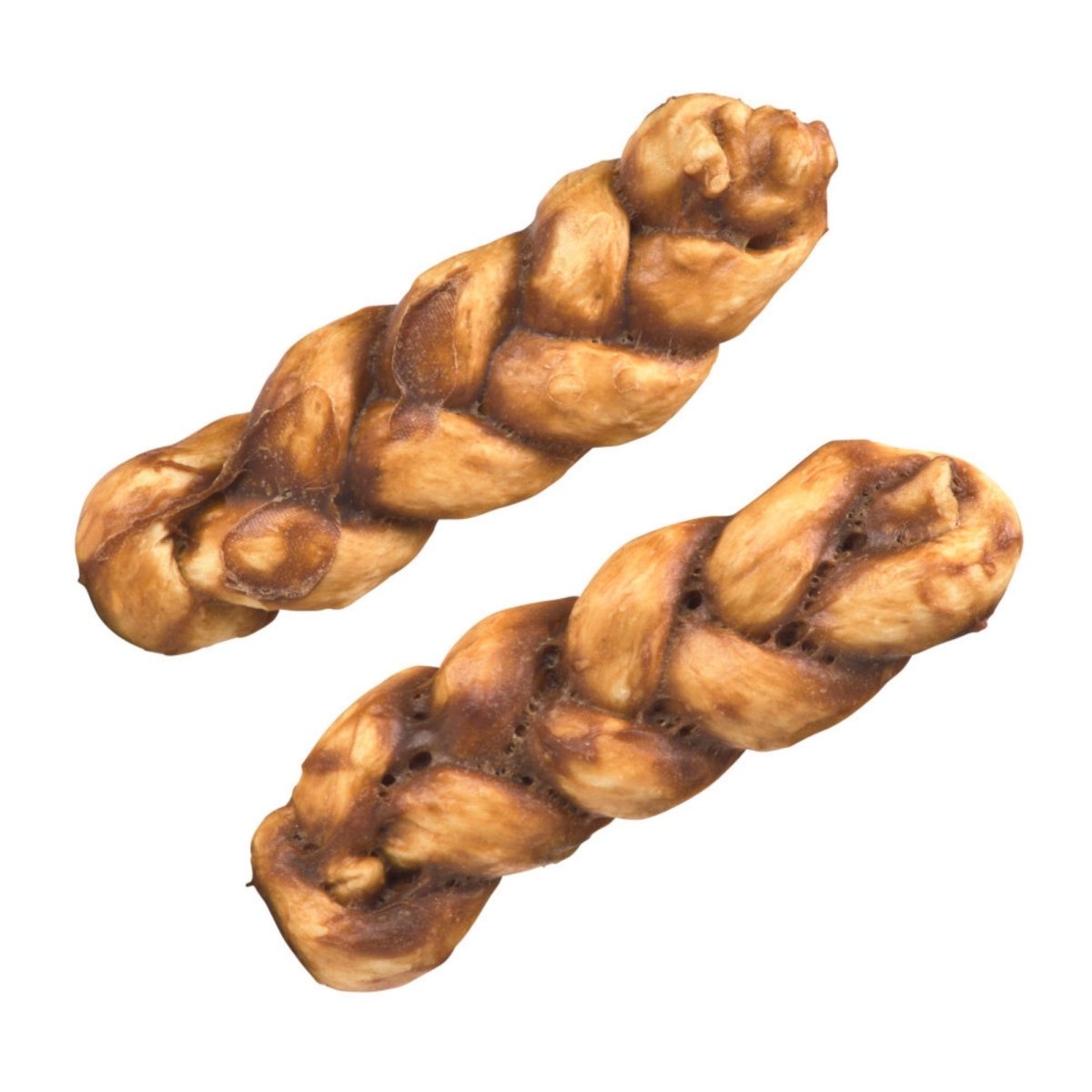 Fieldcrest Farms Nothin' To Hide Bakery Collection Dog Treat Braided Stix, Beef, 1ea/4.5 in, 5 pk - Pets Perfect