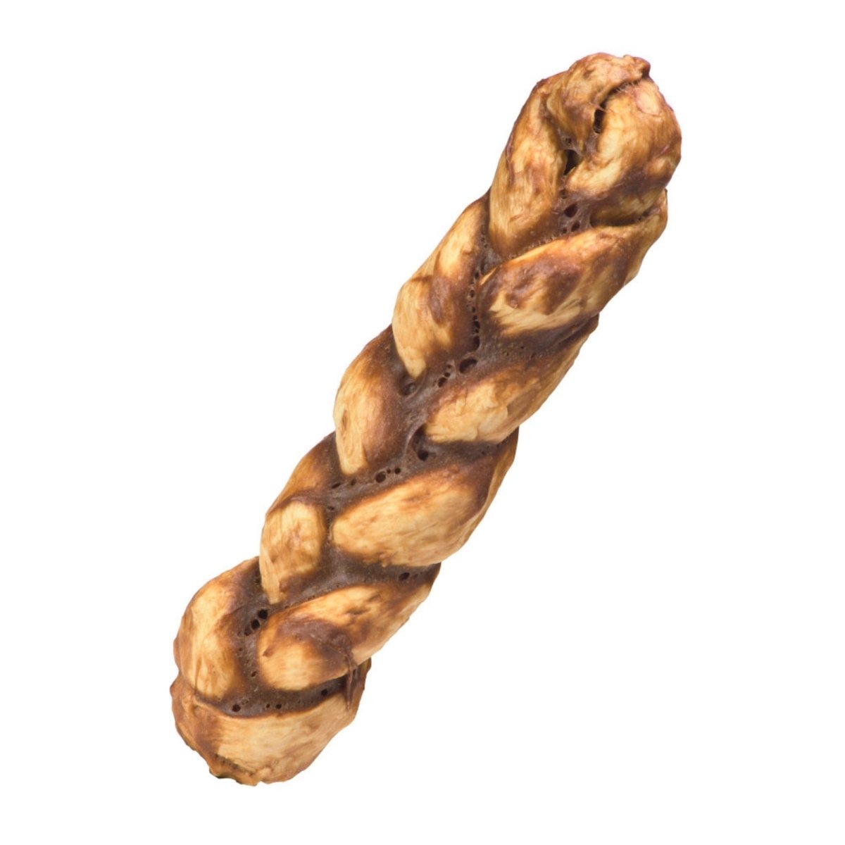 Fieldcrest Farms Nothin' To Hide Bakery Collection Dog Treat Braided Stix, Beef, 1ea/9 in - Pets Perfect
