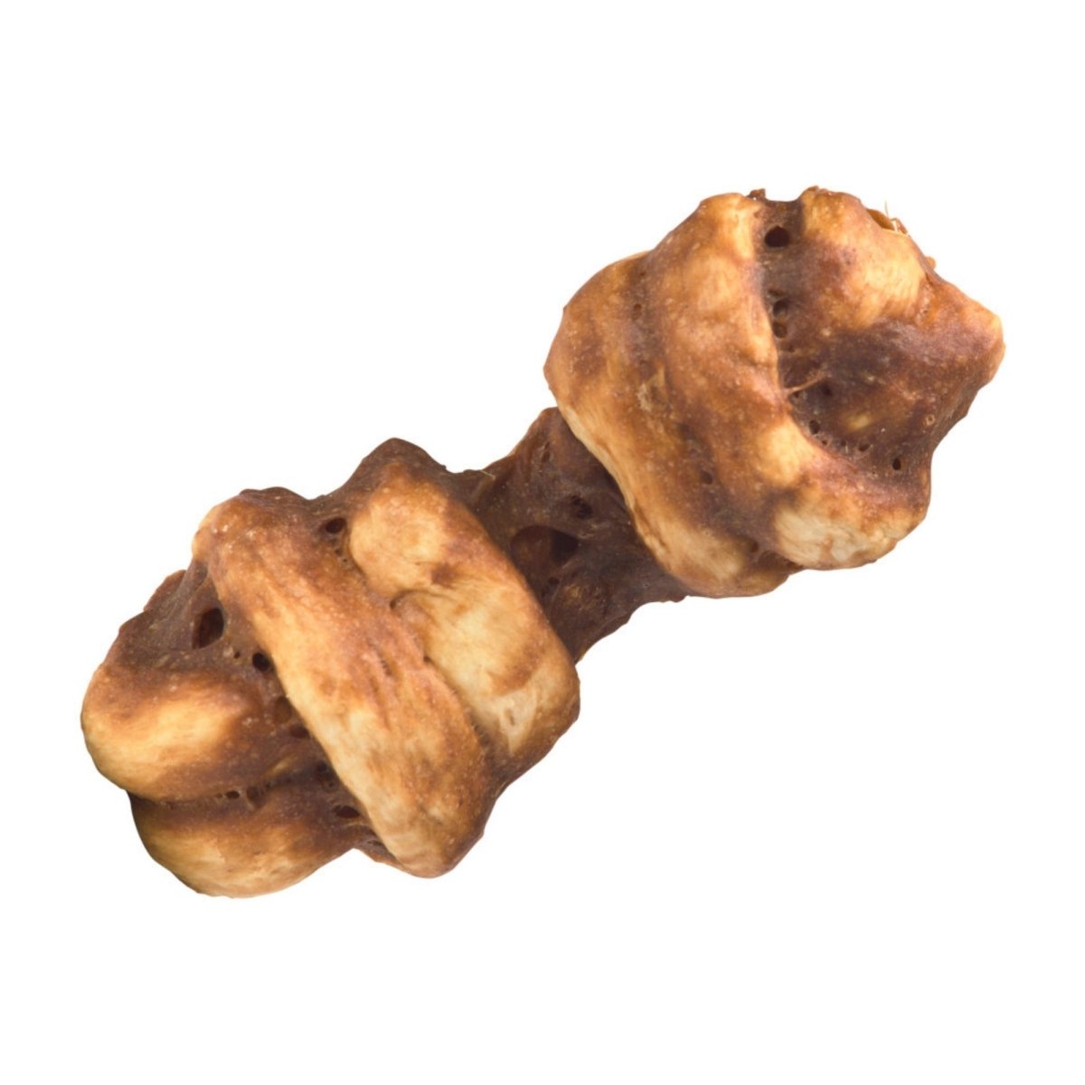 Fieldcrest Farms Nothin' To Hide Bakery Collection Dog Treat Knotted Bone, Beef, 1ea/4 in, 3 pk - Pets Perfect