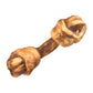 Fieldcrest Farms Nothin' To Hide Bakery Collection Dog Treat Knotted Bone, Beef, 1ea/6 in, 2 pk - Pets Perfect