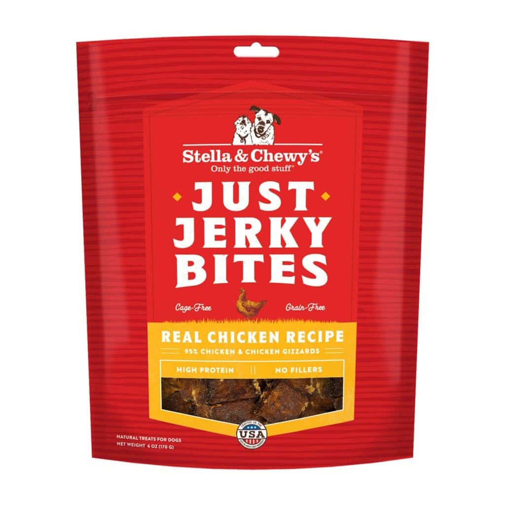 Stella & Chewy's Dog Just Jerky Grain-Free Chicken 6 oz