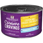 Stella and Chewys Cat Carnivore Cravings Pate Chicken and Liver 5.2oz. (Case of 24) - Pets Perfect