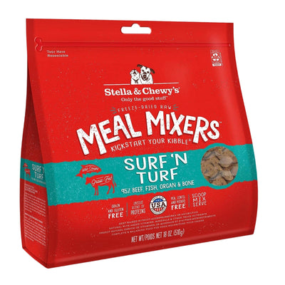 Stella & Chewy'S Dog Freeze-Dried Mixer Surf & Turf 18oz. Default Title