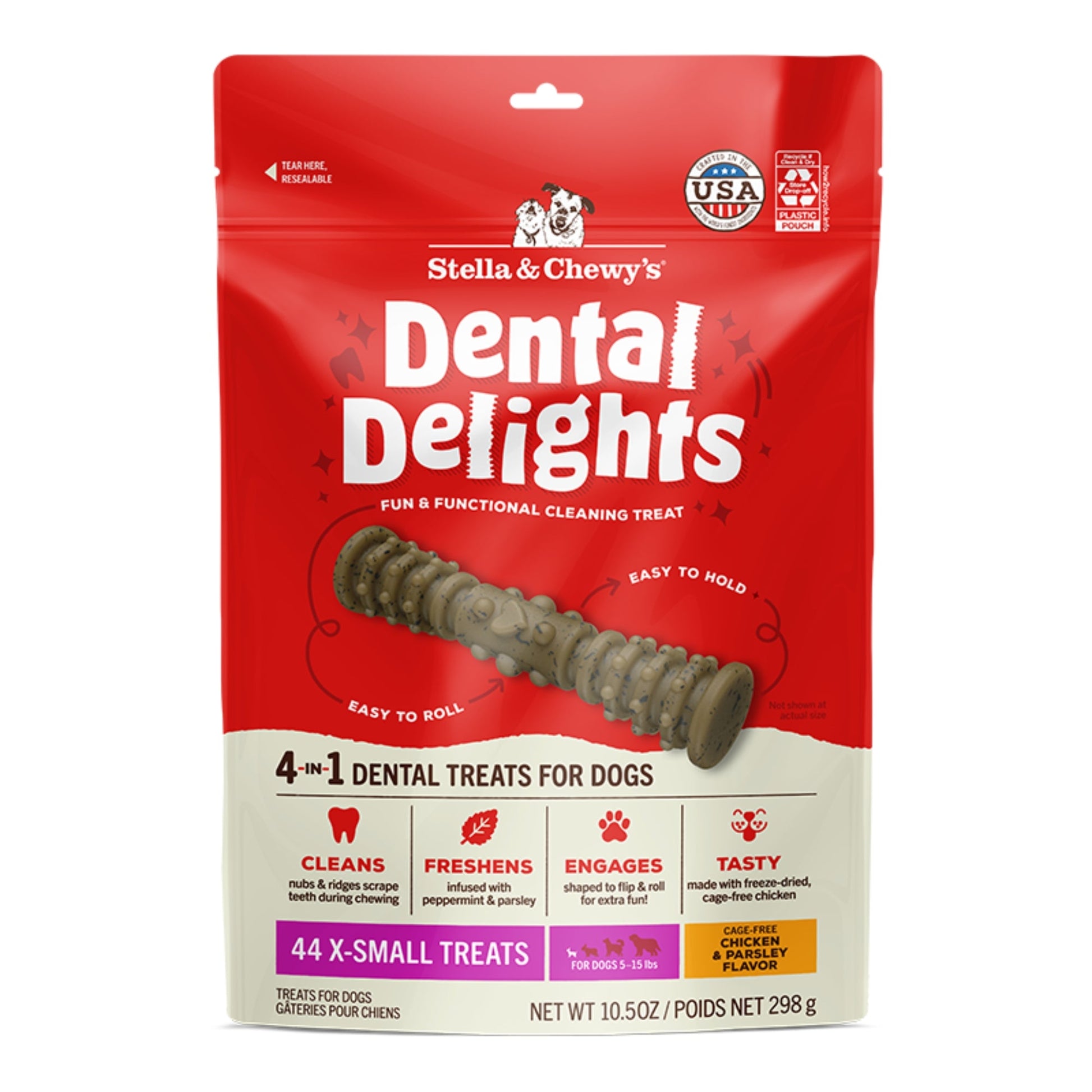 Stella & Chewy's Dog Dental Delights X-Small 44 ct