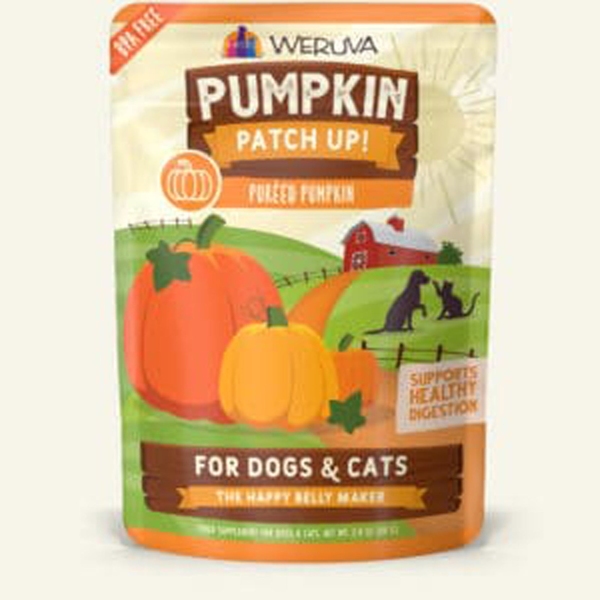 Weruva Dog and Cat Pumpkin 2.8 oz. Variety Pack Pouch 12 ct