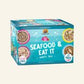 Weruva Cat Seafood and Eat It! Variety Pack 5.5oz. (Case of 12) - Pets Perfect