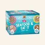 Weruva Cat Seafood and Eat It! Variety Pack 5.5oz. (Case of 12) - Pets Perfect