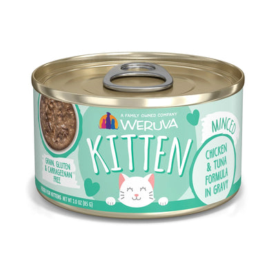 Weruva Cat Kitten Chicken Tuna Gravy 3 oz. 12 ct
