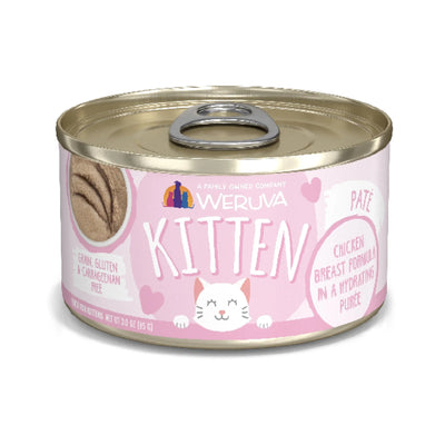 Weruva Cat Kitten Puree Chicken 3 oz. 12 ct