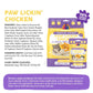 Weruva Cat Freeze-Dried Paw Lickin' Chicken, 1 oz, view 2