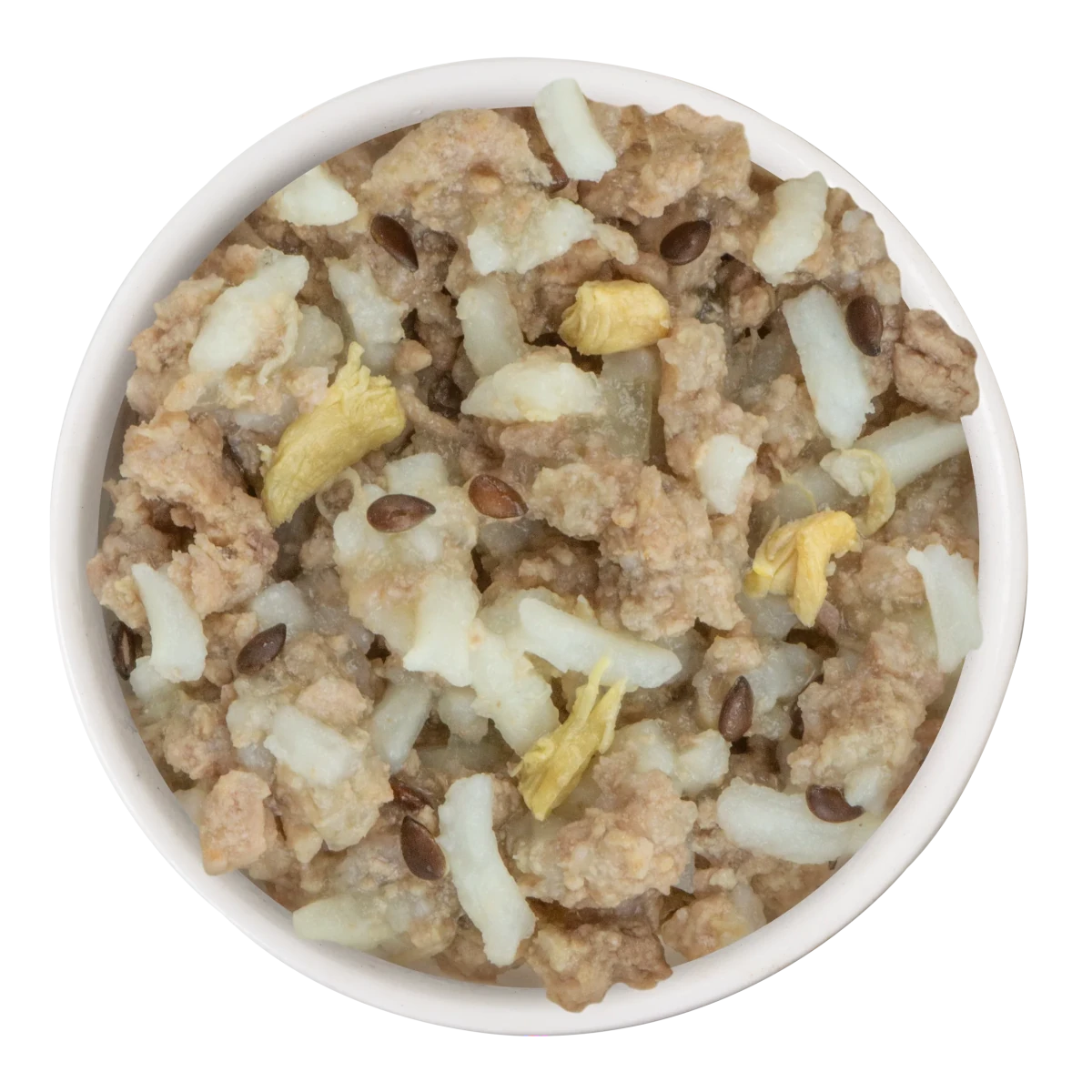 BFF I'm In Luck Rice and Duck Wet Dog Food 2.7oz Cups (Case of 12) - Pets Perfect
