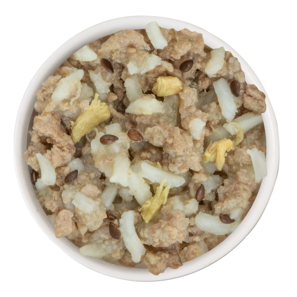 Bff Dog I'M in Luck Rice & Duck Cup 2.7 oz. 12 ct