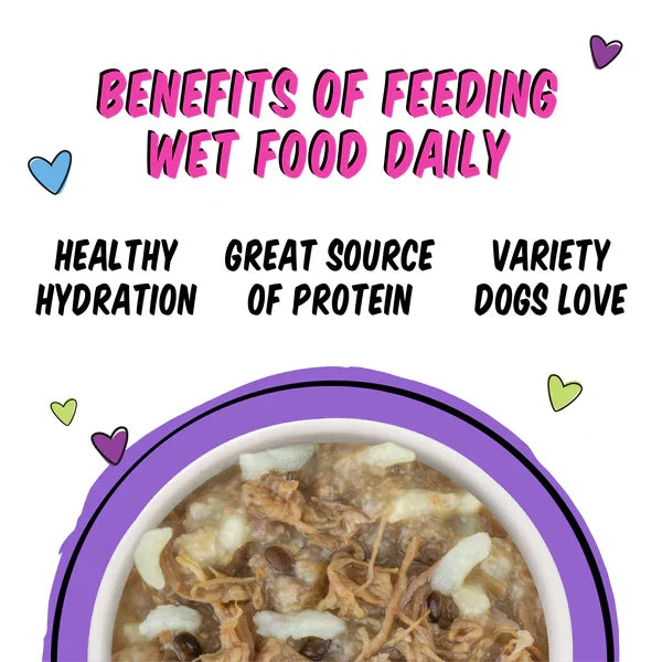 Bff Dog Oh So Nice Beef & Rice Cup 2.7 oz. 12 ct