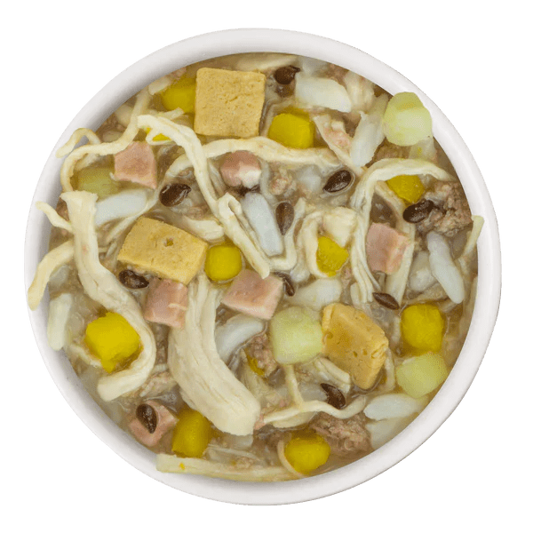 Bff Dog Wham Bam Chicken Rice Egg & Ham Cup 2.7oz. (Case of 12) - Pets Perfect