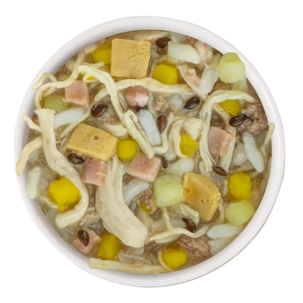 Bff Dog Wham Bam Chicken Rice Egg & Ham Cup 2.7 oz. 12 ct