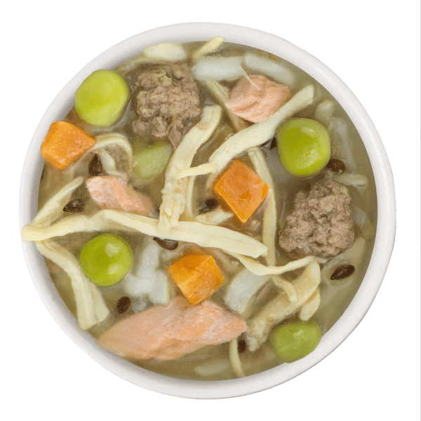 Bff Dog We Be Jammin' Chicken, Rice, Pumpkin & Salmon Cup 2.7oz. (Case of 12) - Pets Perfect