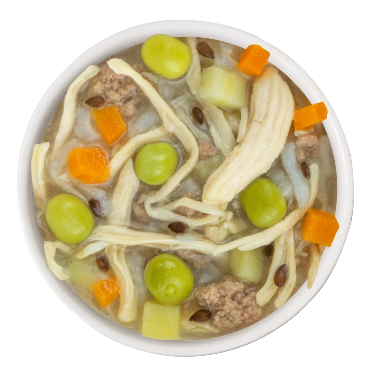 BFF Kiss Me Thrice Chicken Veggies and Rice Wet Dog Food 2.7oz Cups (Case of 12) - Pets Perfect