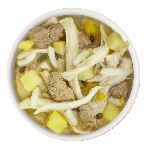 Bff Dog Wanna Be Withya Chicken Rice & Chicken Liver Cup 2.7oz. (Case of 12) - Pets Perfect