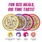BFF Dog Fun Size Sampler Variety 2.75oz. - (Case of 8) - Pets Perfect