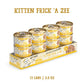 Cats In The Kitchen Cat Grain Free Kitten Frick' A Zee Chicken Recipe 3oz. (Case of 12) - Pets Perfect