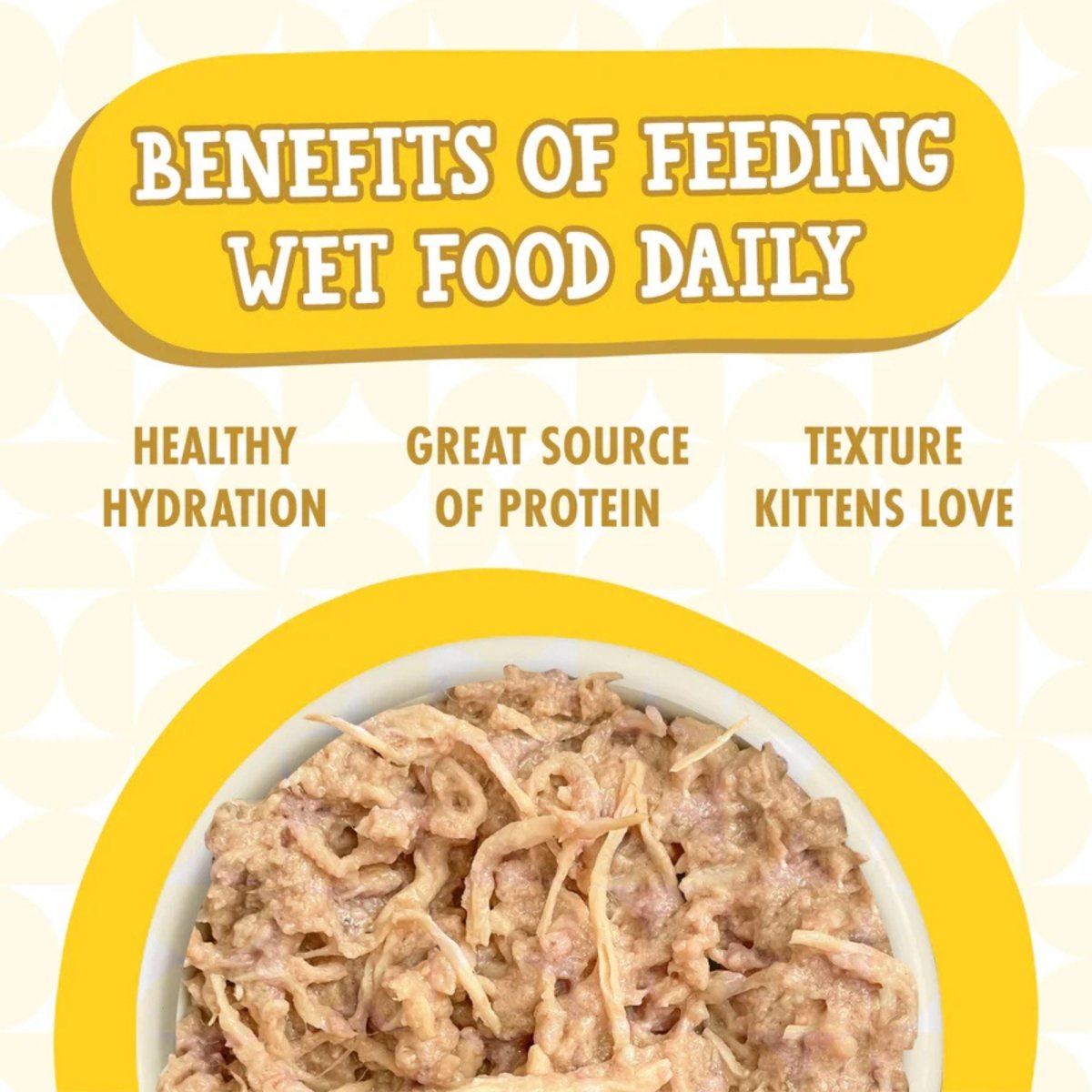 Cats In The Kitchen Cat Grain Free Kitten Frick' A Zee Chicken Recipe 3oz. (Case of 12) - Pets Perfect