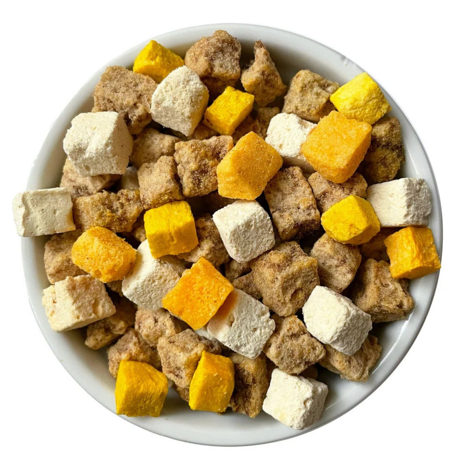 Weruva Dog Freeze-Dried Feeling Farmy Food 1oz.